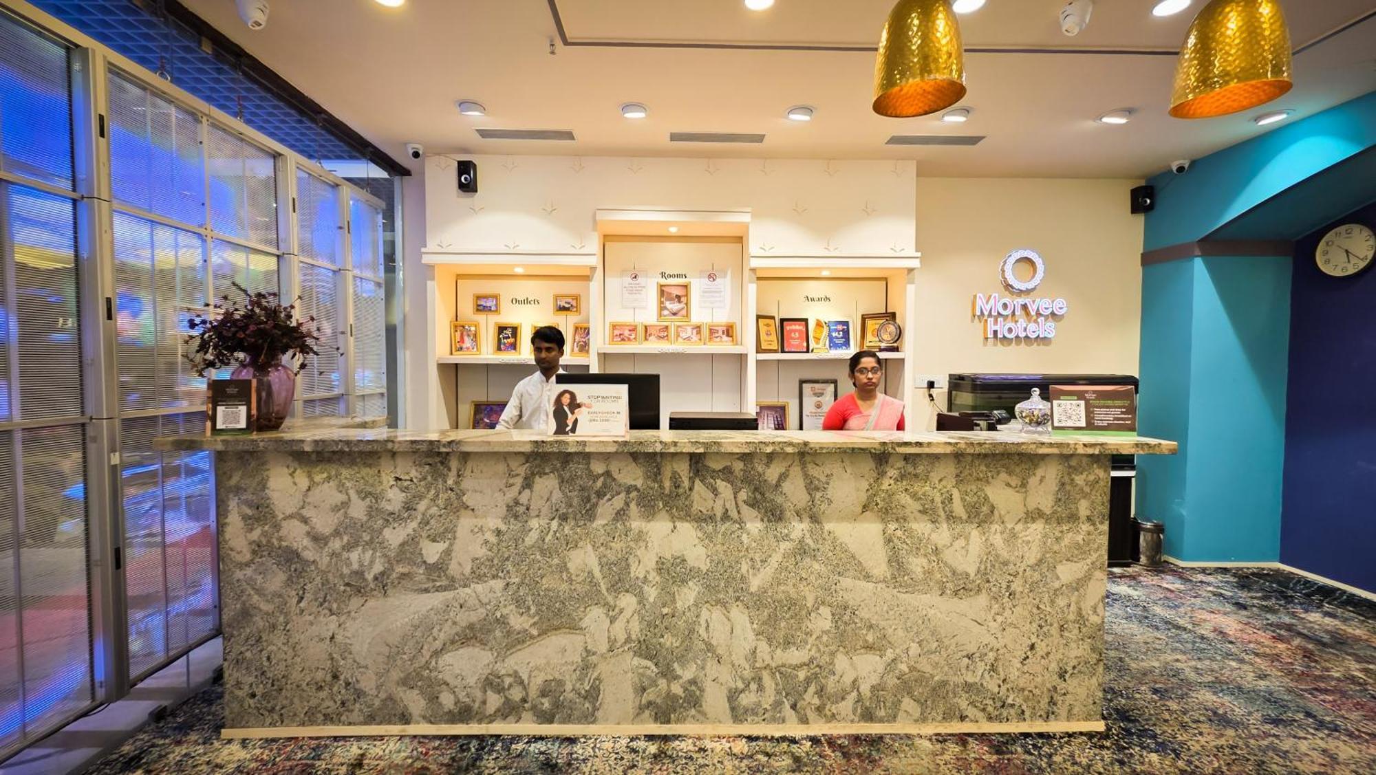 Morvee Hotels Durgapur ภายนอก รูปภาพ
